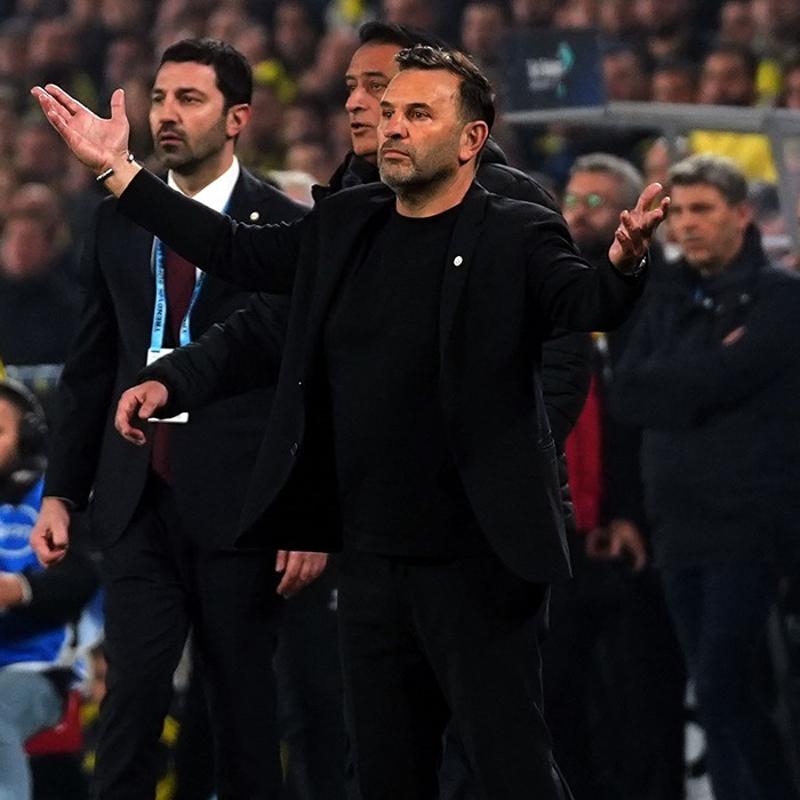 Okan Buruk konutu! 'Yaananlar herkes grd'