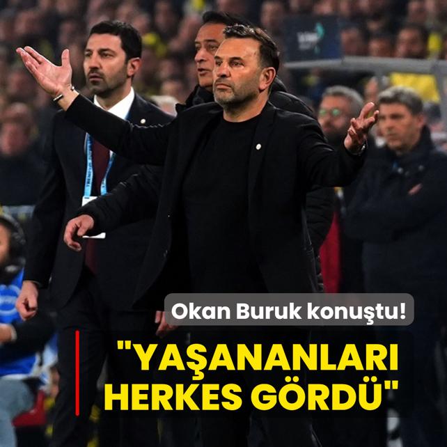 Okan Buruk konutu! Yaananlar herkes grd