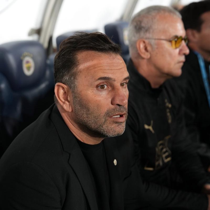 Okan Buruk'tan Fenerbah�e kar��s�nda son ma�a g�re 3 de�i�iklik