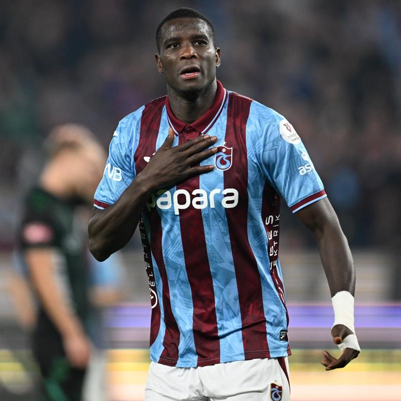 Paul Onuachu, Trabzonspor'daki ilk sezon performans�na �imdiden yakla�t�