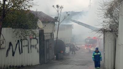 Arnavutky Boazky'de tamirhanede yangn