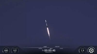 ASELSAN'dan uzayda tarihi ad�m! LUNA-1 Uydusu, ba�ar�yla f�rlat�ld�