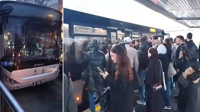 Avclar'da metrobs arzas: Seferler aksad