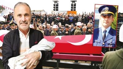 C130 ehidinin bebei dodu! Son vasiyeti: Kzmn ismi Gke olsun