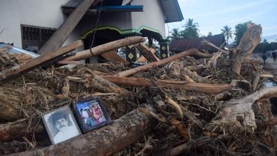 Endonezya'da sel ve heyelan felaketi... Can kayb gittike artyor