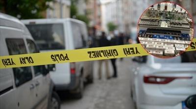 Gen kadn arkadann evinde l bulundu! Baba ve olu gzaltnda