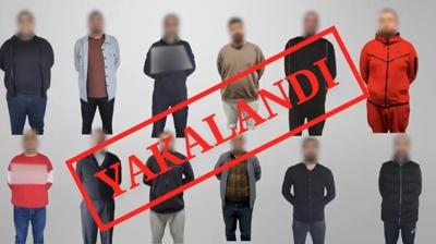 Krmz bltenle aranan 12 sulu Trkiye'ye getirildi