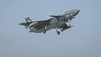 KIZILELMA'nn tarihi baars dnyada yankland: Havadan havaya lm zinciri