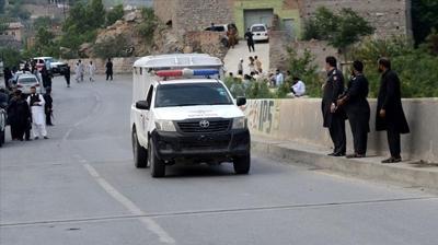 Pakistan'da kanl saldr! l ve yarallar var