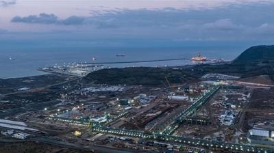 Sakarya Gaz Sahas'nda kritik aama! Seven Vega stanbul'a demirledi