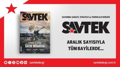 SAVTEK Dergi aralk says kt!