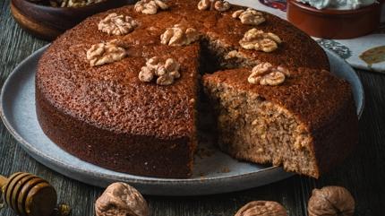 Cevizli kek tarifi! Aralk aynn favori lezzeti