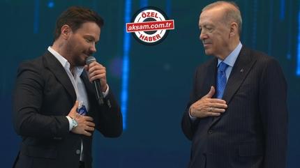 Cumhurbakan Erdoan'la konumasn ilk kez anlatt: Genlere kt rnek olma Sinan