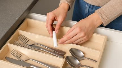 Eski atal-kaklar parlatan yntem! Ne kabartma tozu ne deterjan