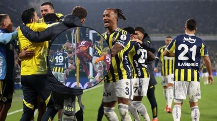 Fenerbahe'nin gol VAR'dan dnd! te derbide o anlar...