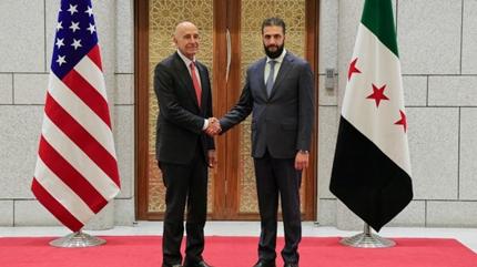 am-Washington hattnda diplomatik temas... ara ve Barrack bir araya geldi