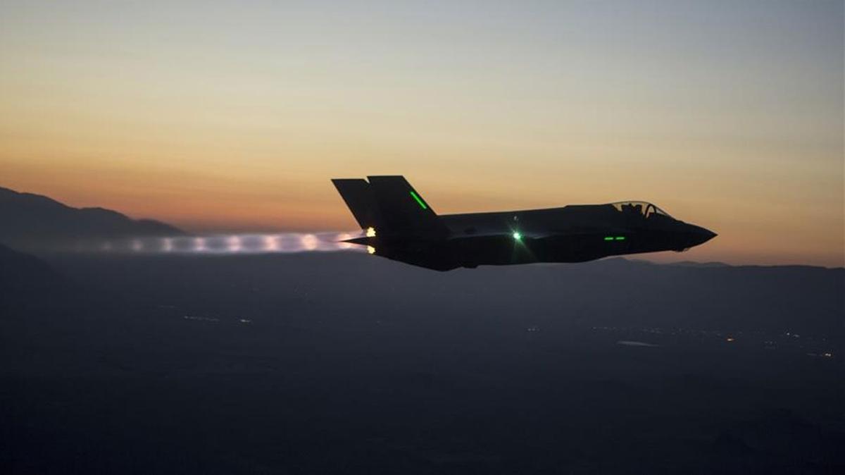 F-35 sava ua katar abd sava ua haberleri fotoraflar resimleri