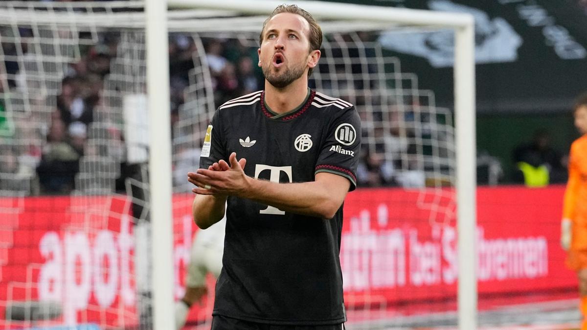 harry kane bayern mnih transfer fotoraflar resimleri