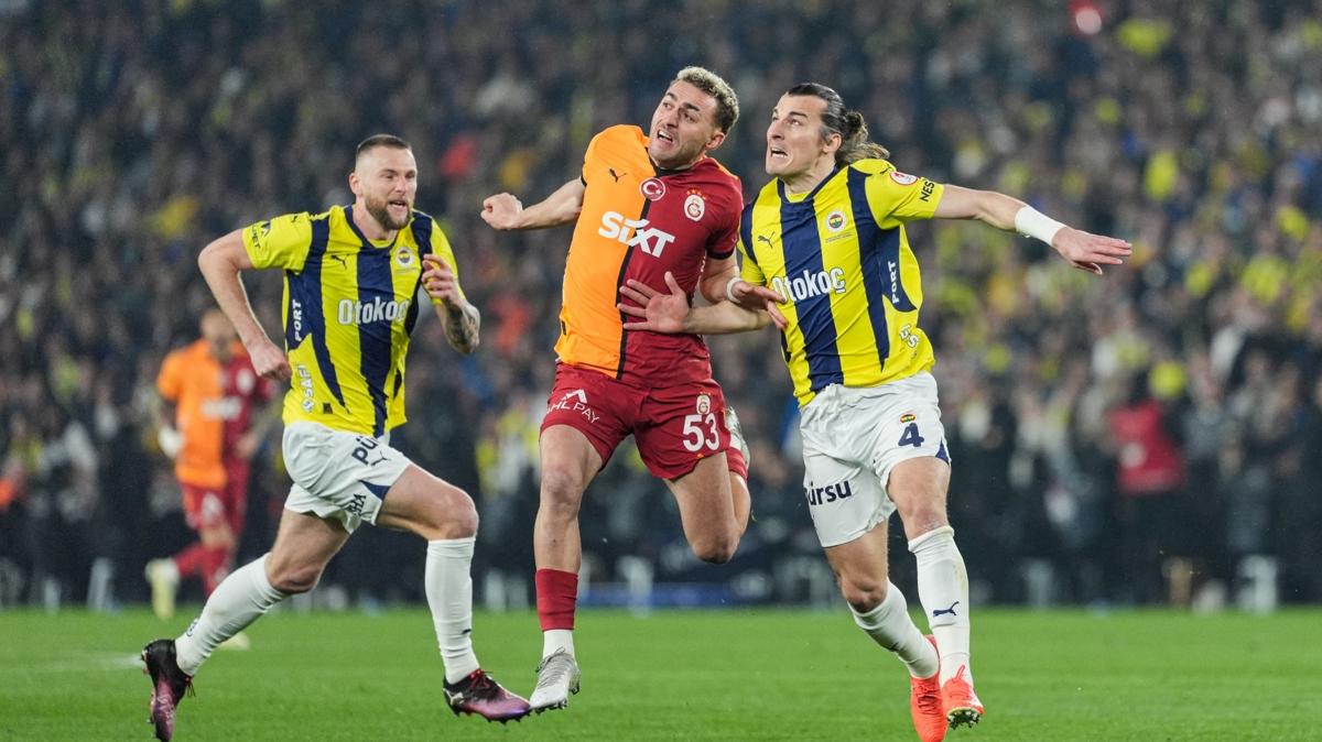 fenerbahe galatasaray sper lig fotoraflar resimleri