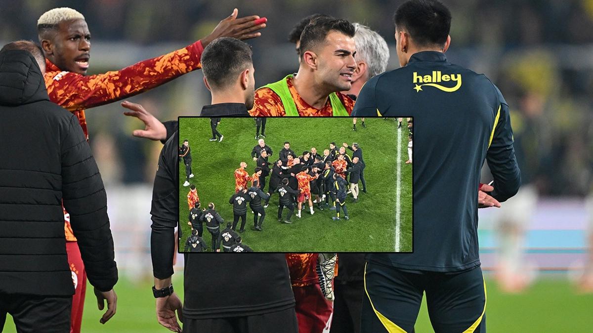 fenerbahe galatasaray sper lig fotoraflar resimleri