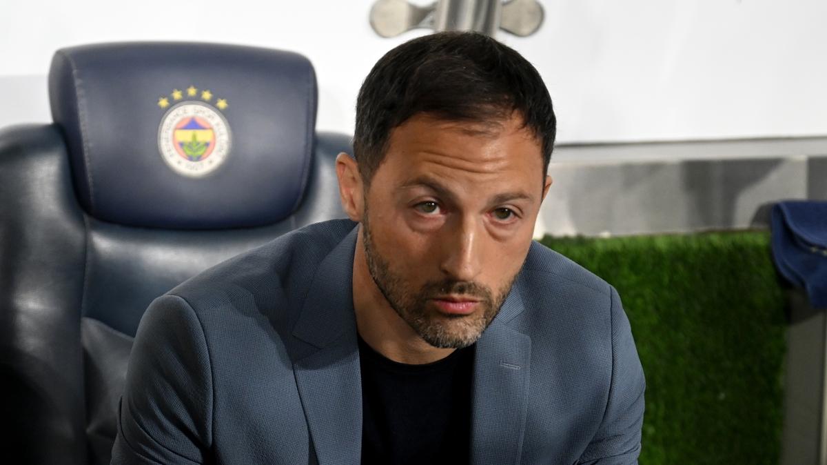 Fenerbahe Galatasaray Derbisi Domencio Tedesco fotoraflar resimleri