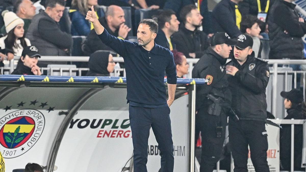 fenerbahe domenico tedesco galatasaray fotoraflar resimleri