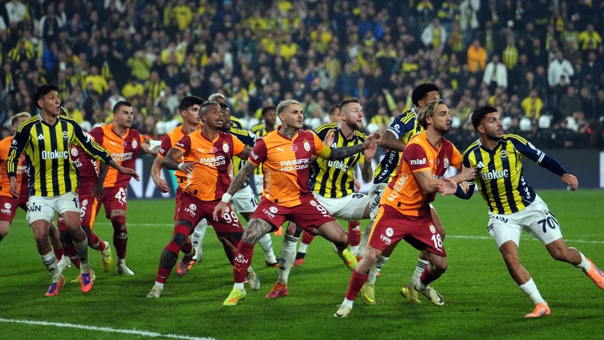 fenerbahe galatasaray sper lig fotoraflar resimleri