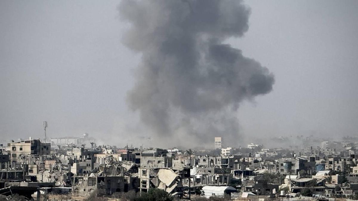 srail Gazze Ate fotoraflar resimleri