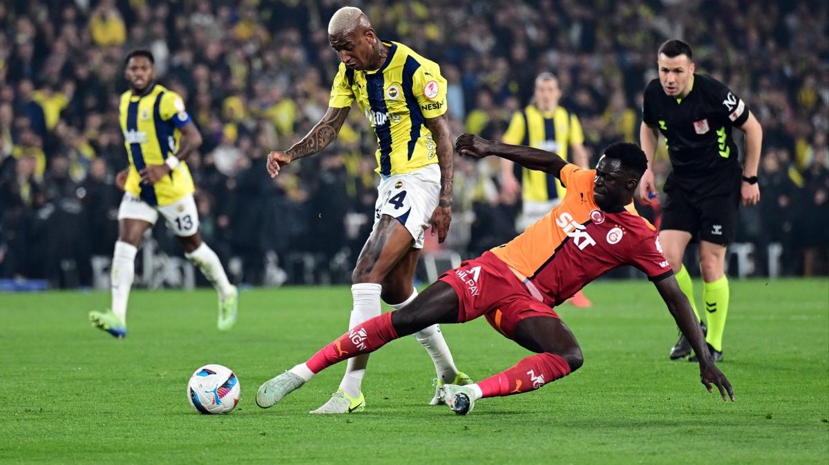 fenerbahe galatasaray sper lig fotoraflar resimleri