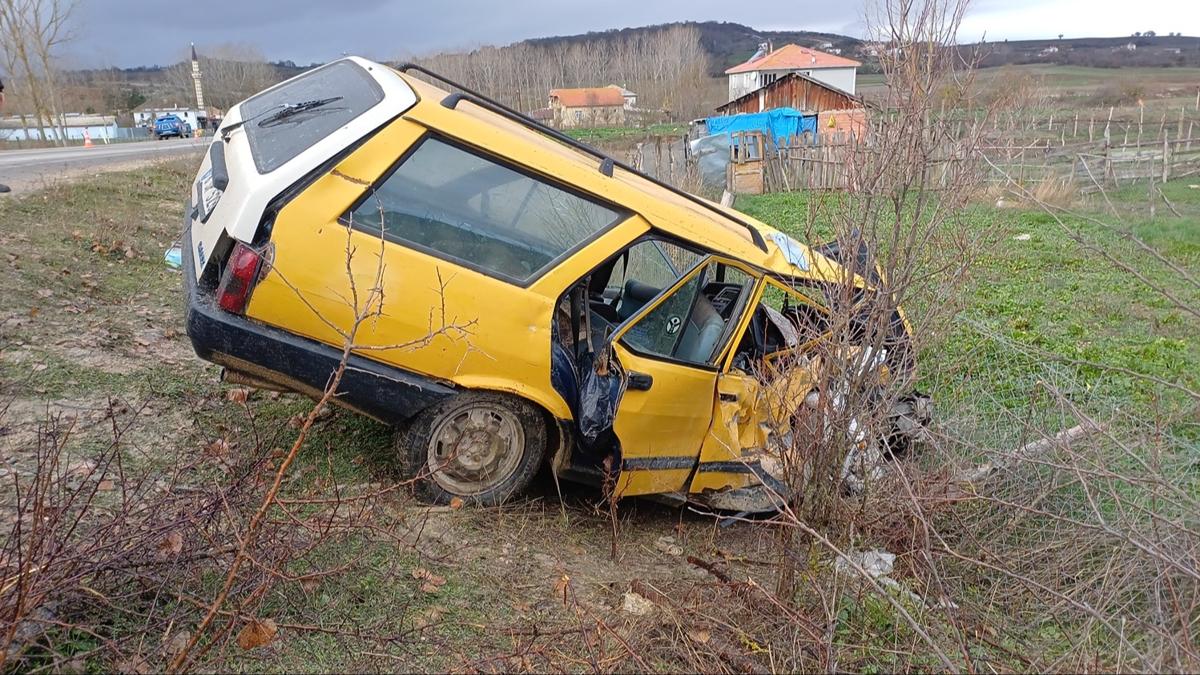 Karabk  Eflani  Kaza$araba arpmas  yaral  trafik kazas fotoraflar resimleri