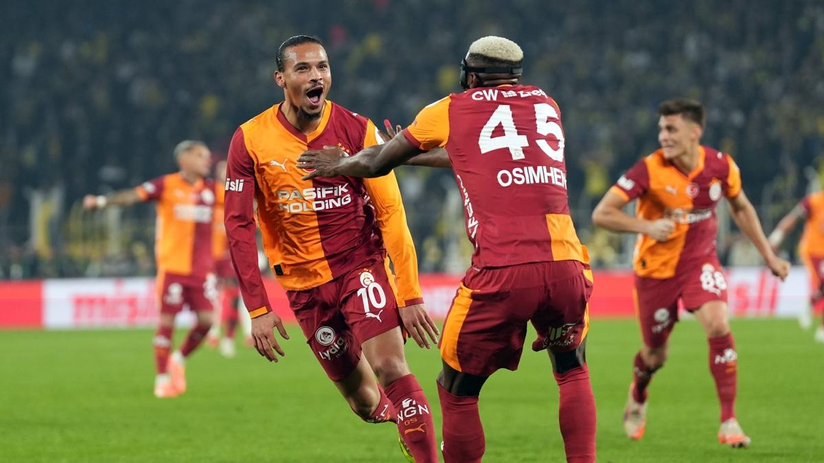 fenerbahe leroy sane galatasaray fotoraflar resimleri