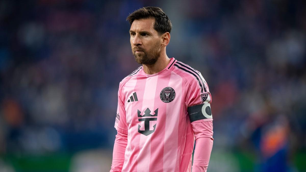 lionel messi barcelona inter miami mls fotoraflar resimleri