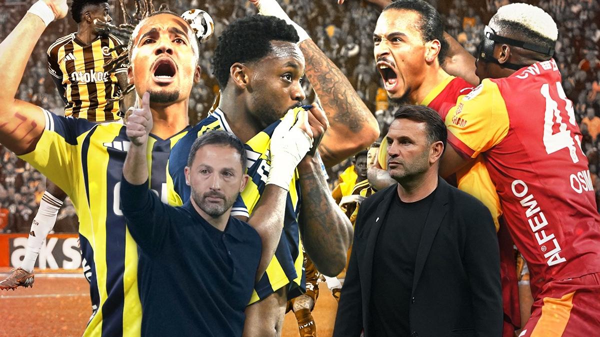 fenerbahe galatasaray sper lig fotoraflar resimleri