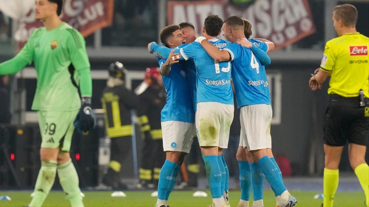 roma napoli serie a fotoraflar resimleri