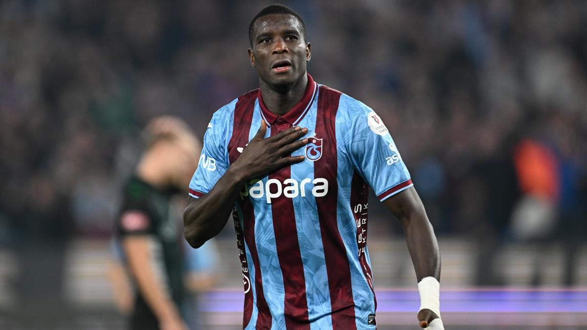 paul onuachu trabzonspor sper lig fotoraflar resimleri