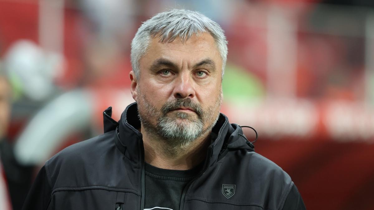 Samsunspor Thomas Reis Alanyaspor fotoraflar resimleri