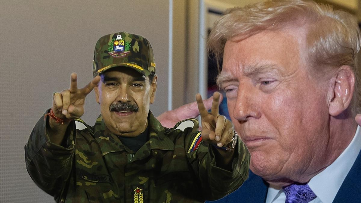 trump maduro telefon grmesi fotoraflar resimleri