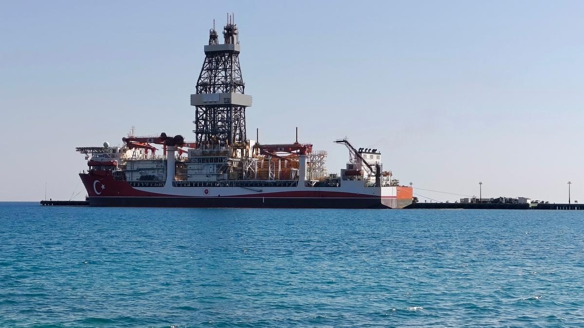 Bakan Bayraktar Karadeniz Sondaj fotoraflar resimleri