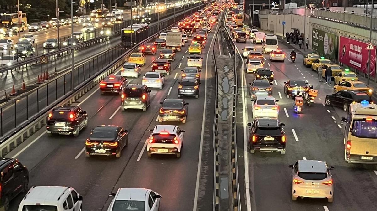 trafik younluu ya stanbul fotoraflar resimleri