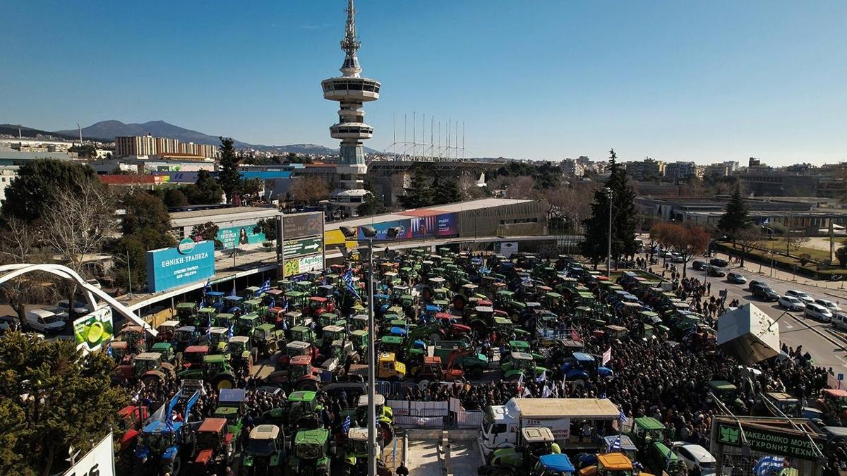 Yunanistan iftiler eylem fotoraflar resimleri