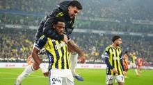 Fenerbahe'nin bu sezon derbi golcs: Jhon Duran