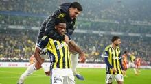 Fenerbahe'nin bu sezon derbi golcs Jhon Duran!
