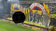Kadky'de grsel len! Fenerbahe'den koreografi ve k gsterisi