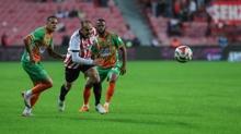 Samsunspor ile Alanyaspor yeniemedi