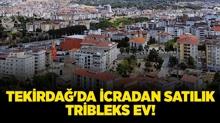 Tekirda erkezky stasyon Mahallesi'nde icradan satlk tribleks ev!
