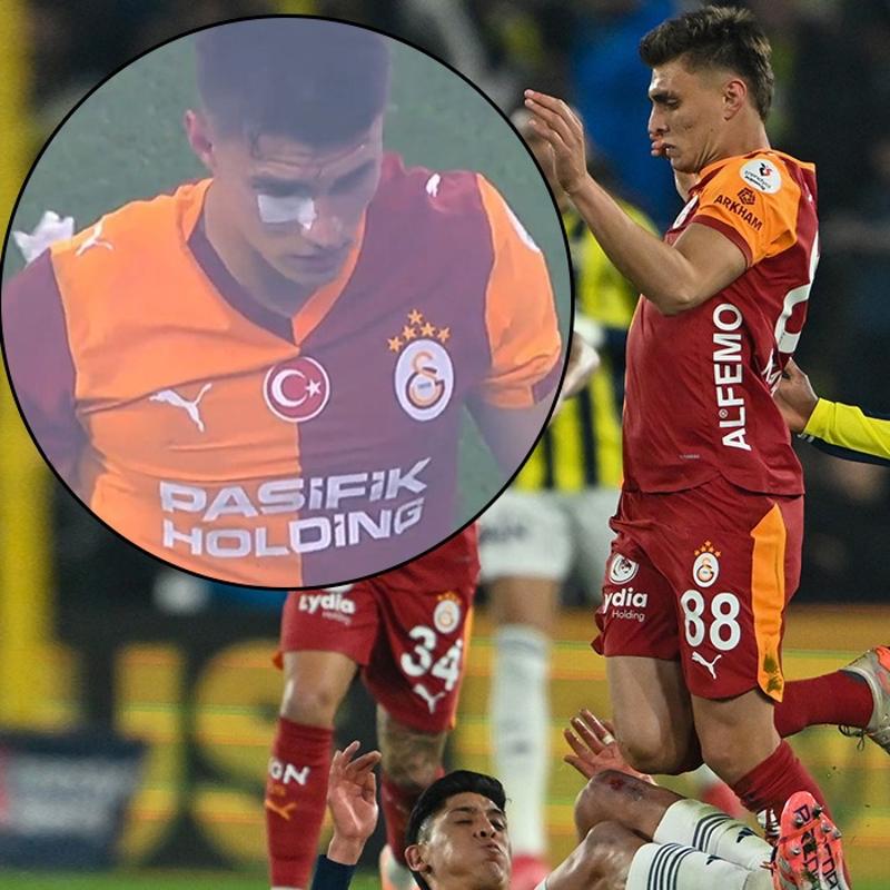 Yabanc madde isabet etti! te yaananlar...