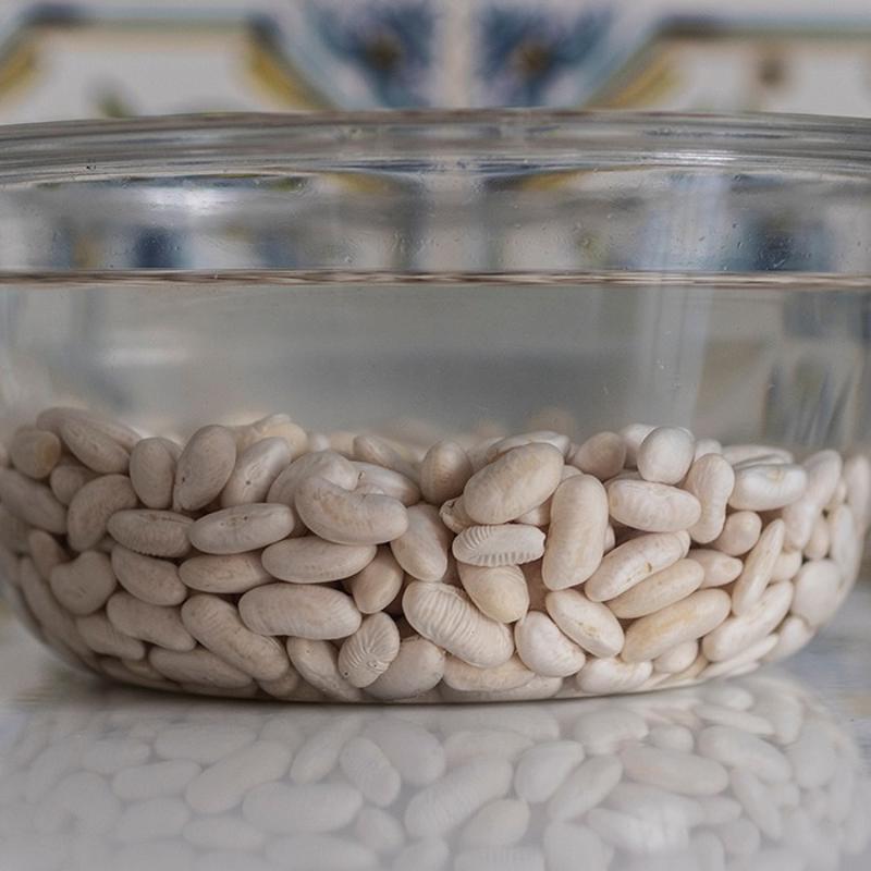 1 gn nceden slatma derdine son! Suyuna bir kak ekleyince fasulyeler pamuk gibi oluyor