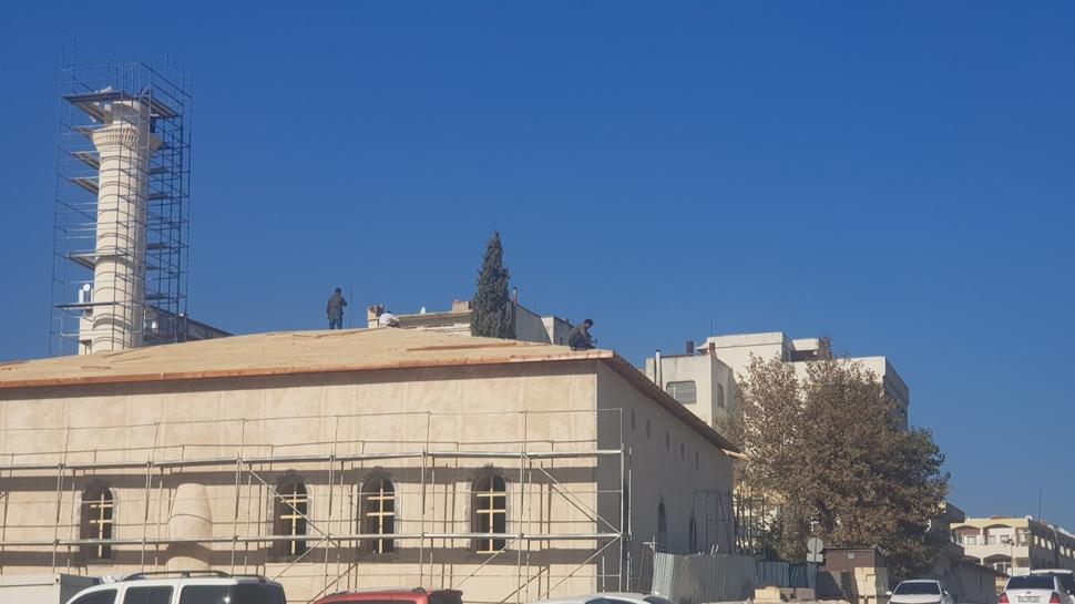 Asrın Felaketi'nde zarar görmüştü... 160 yıllık Dervişiye Camisi ayağa kaldırılıyor