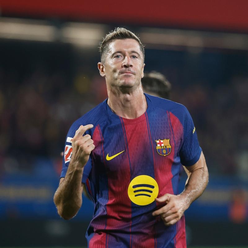 Barcelona, Lewandoski'ye alternatif aryor