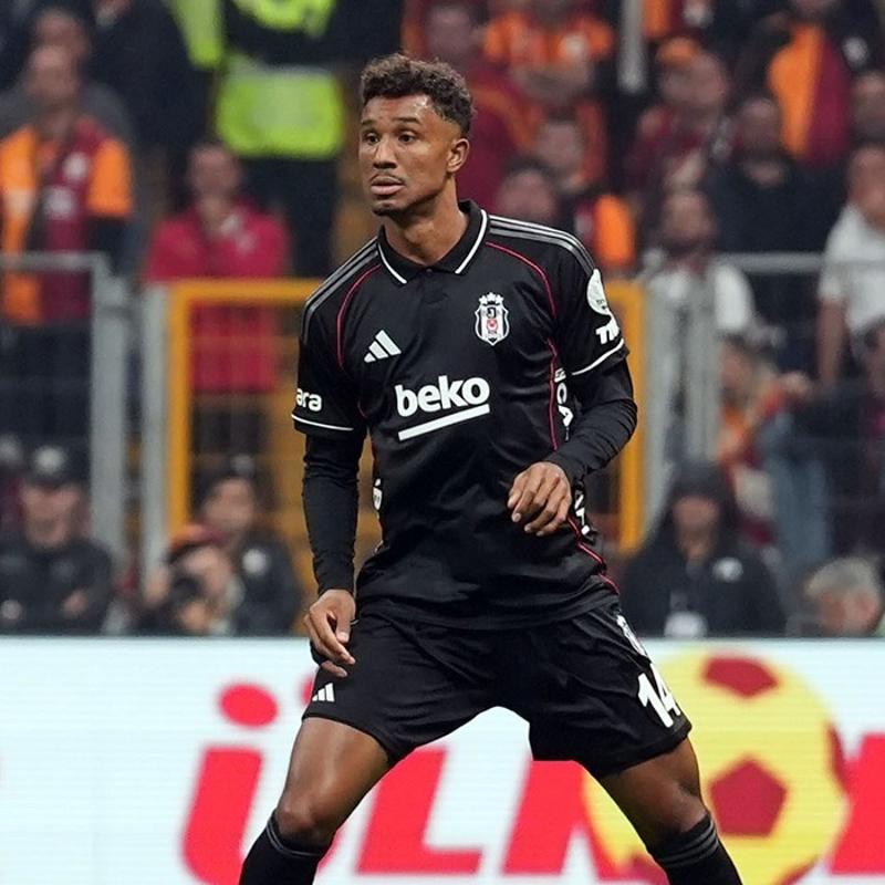 Beikta'ta ayrlk zaman! Felix Uduokhai veda ediyor